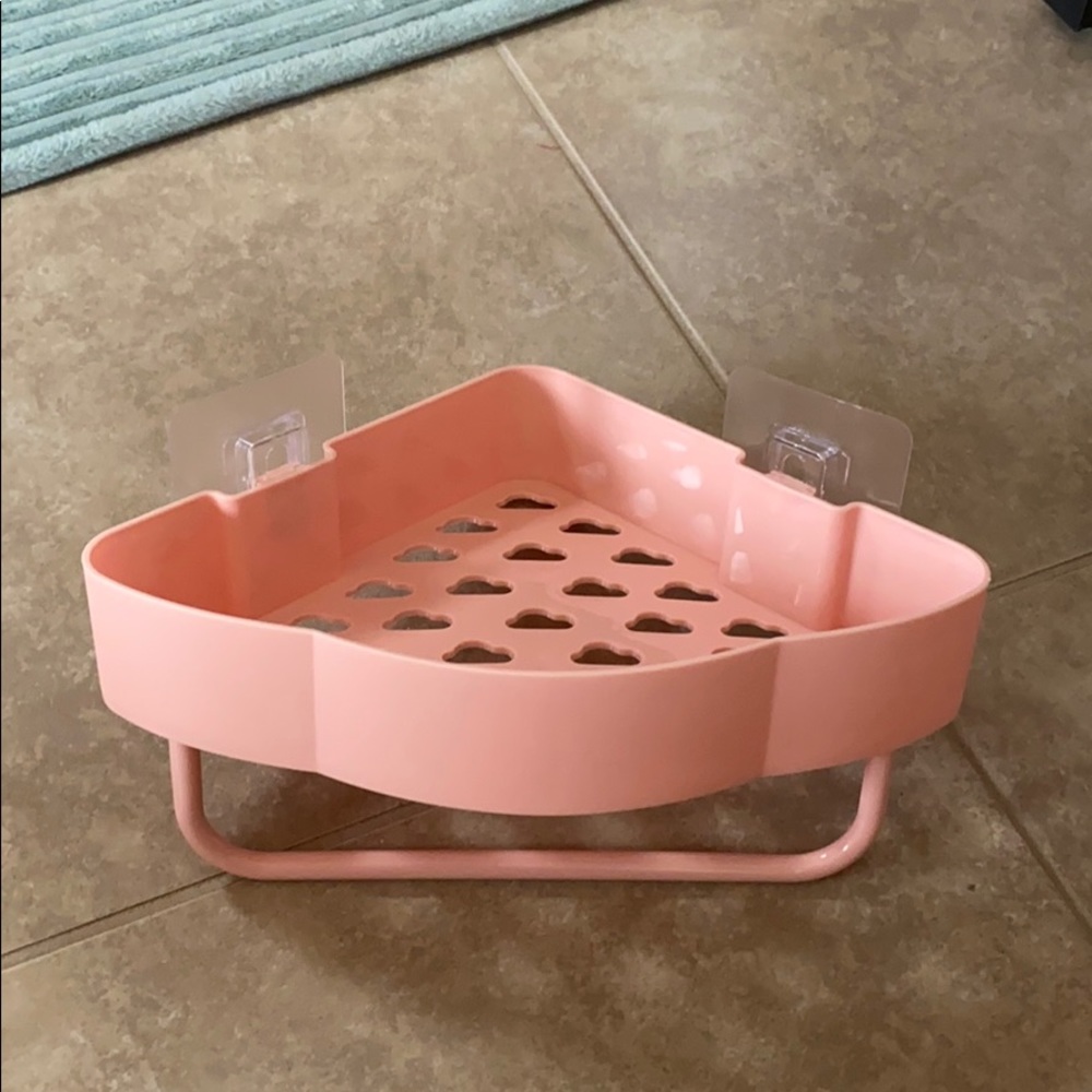 Bath supplies holder